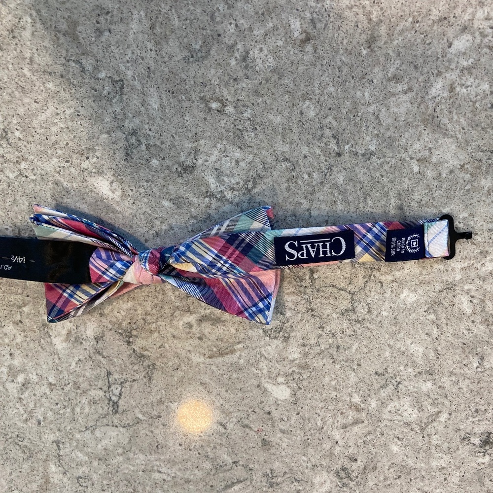 Bow Tie Multi Color